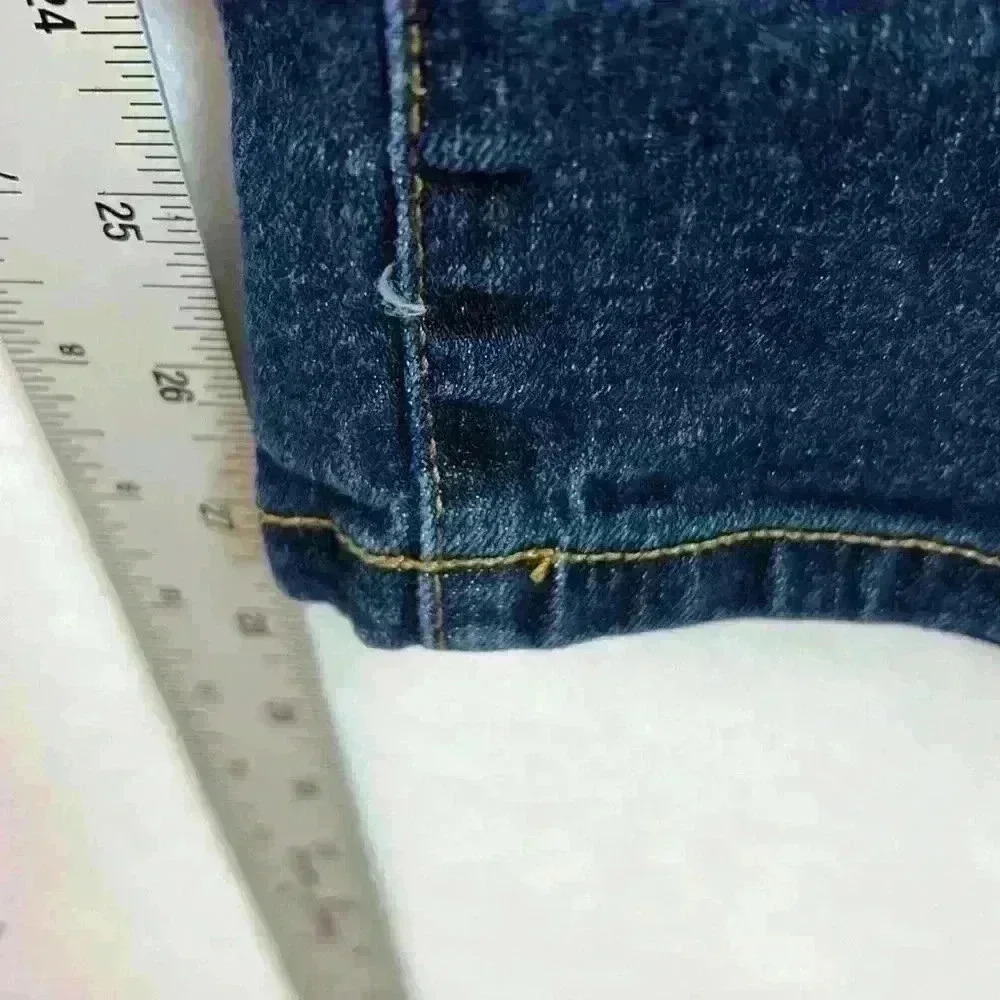 Lucky Brand Jeans Boys 18 Blue Straight Leg Med Wash 5-Pocket - Picture 12 of 12